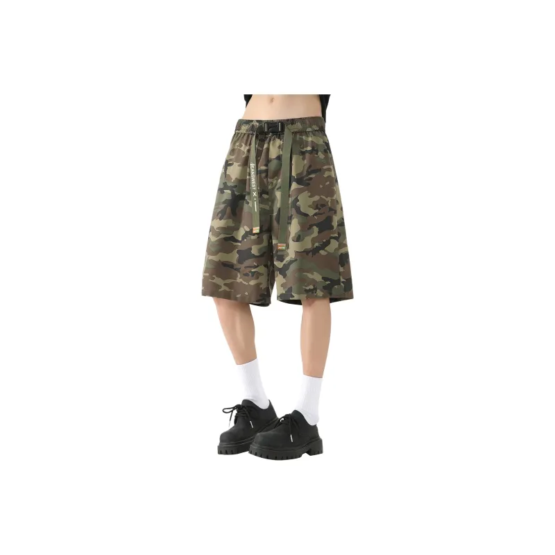 JEANSWEST Casual Shorts Unisex-4