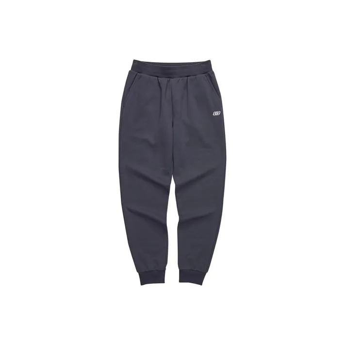 Skechers Knitted Sweatpants Women's Black Gray/01N5-0