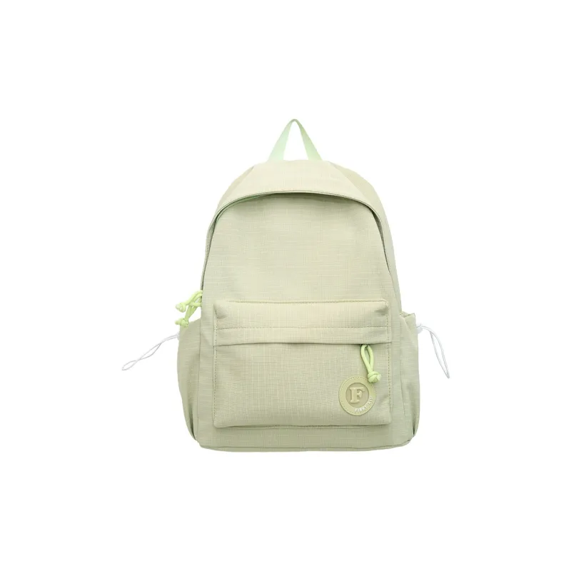 Yalu Nylon Backpack Unisex Multicolor-19