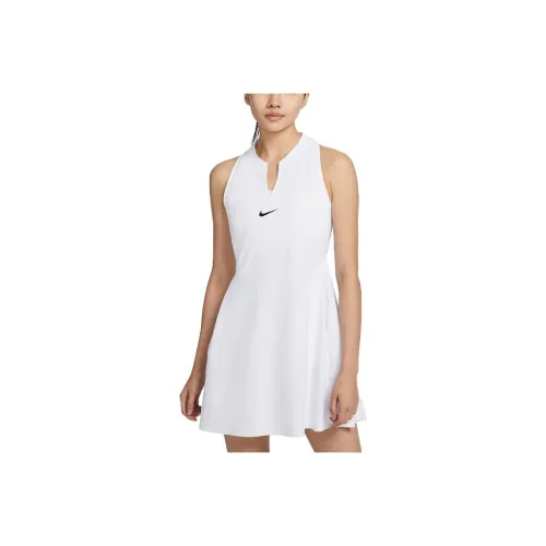 Nike Sleeveless Dress Women's White