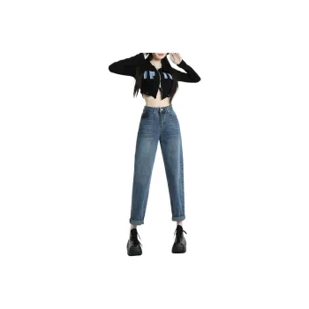 Weixi Jeans Women's Vintage Blue