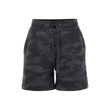 Lululemon Scuba Series Casual Shorts Women's Deep Carbon Camouflage