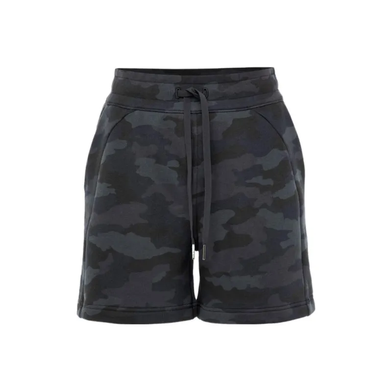 Lululemon Scuba Series Casual Shorts Women's Deep Carbon Camouflage-0