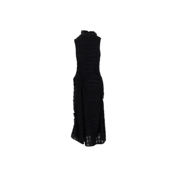 THE ROW Sleeveless Dresses Women's Black