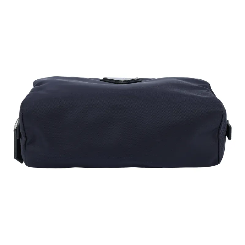 PRADA Polyester Makeup Bag Men's Blue-3