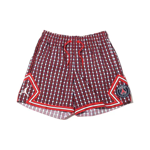 JORDAN Casual Shorts Women's Red