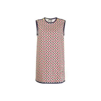 GUCCI Sleeveless Dresses Women's Multicolor