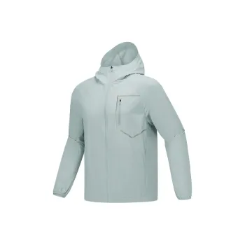 Skechers Trench Coat Men's Phantom Light Gray