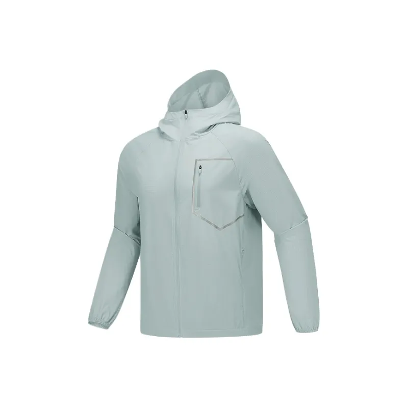 Skechers Trench Coat Men's Phantom Light Gray-0