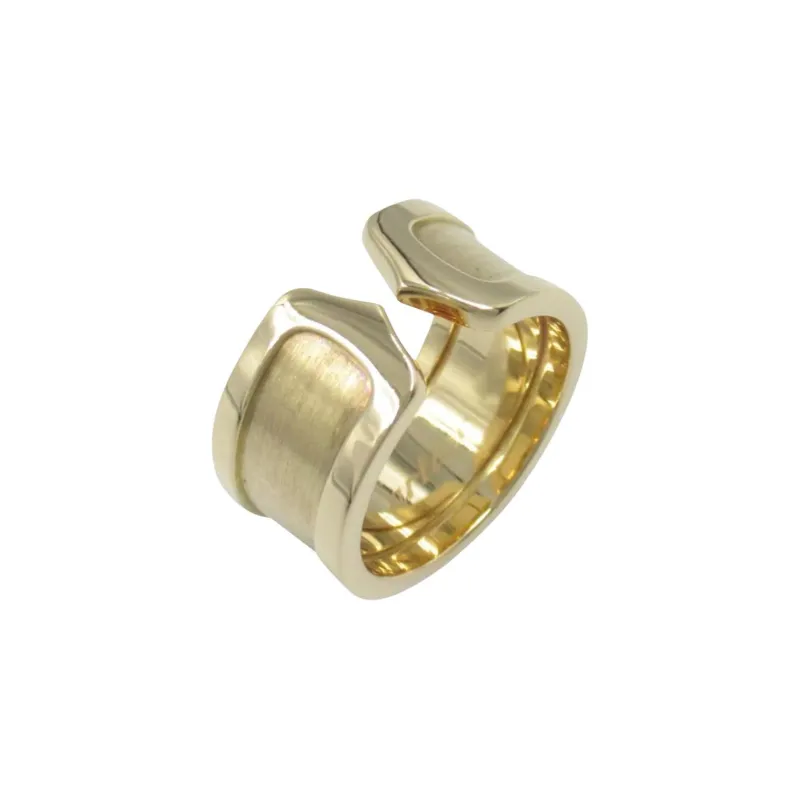 Cartier 10's 18kt Yellow Gold C2 Ring-2