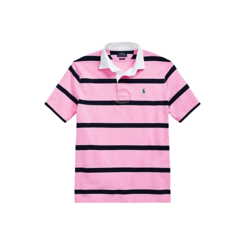 Polo Ralph Lauren SS24 Polo Shirt Men's Pink-0