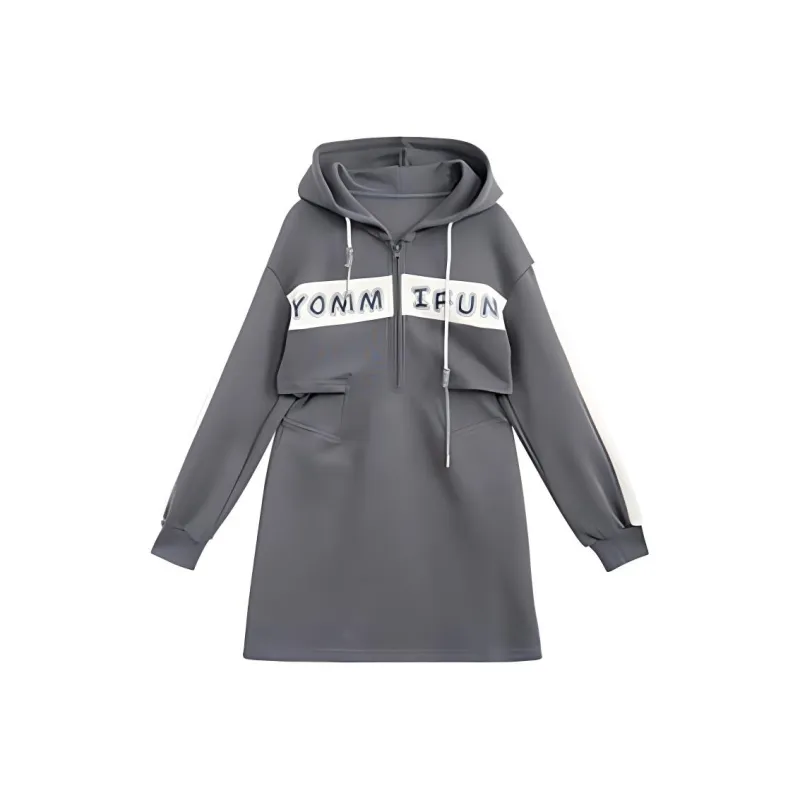 ZIHAN Long Sleeved Dress Women's-0