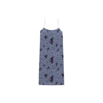 THEORY Slip Dresses Women's Blue