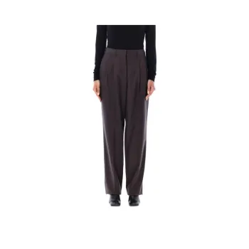 Stella McCartney Mid-Rise Pleat Detailed Trousers