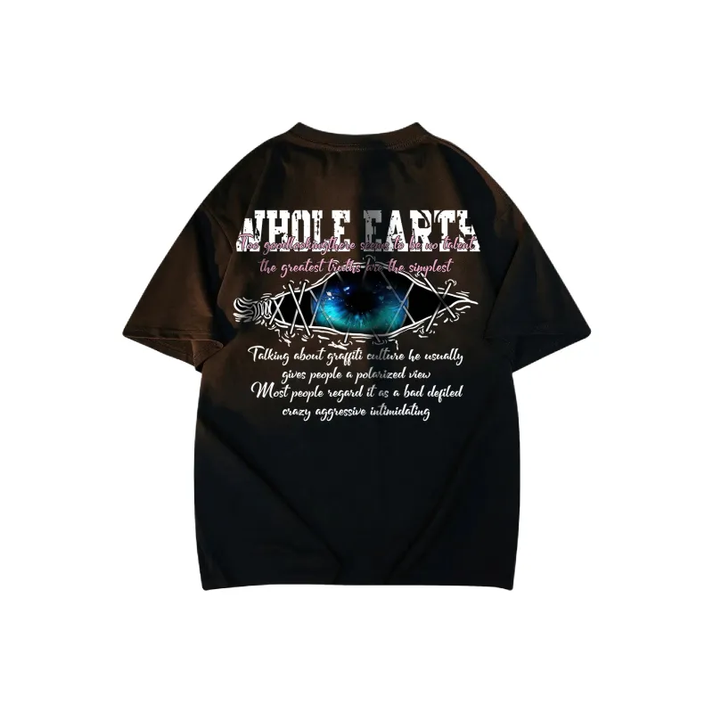 WHOLE EARTH T Shirts Unisex-0