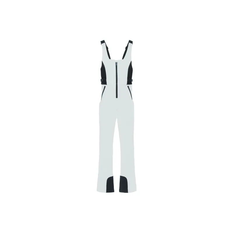 ZARA Skiing Series Overalls Women's White-0