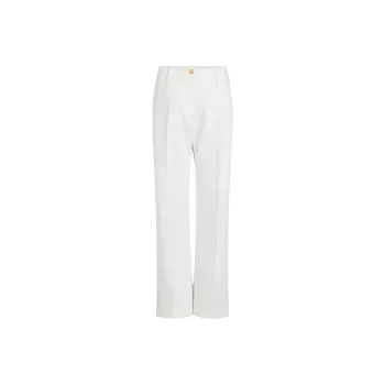Patou Wide waistband Gabardine Trousers