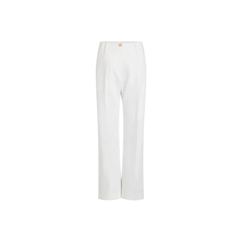 Patou Wide waistband Gabardine Trousers-0