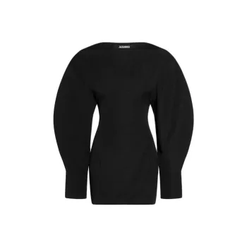 Jacquemus The Casaco Shirt Dress