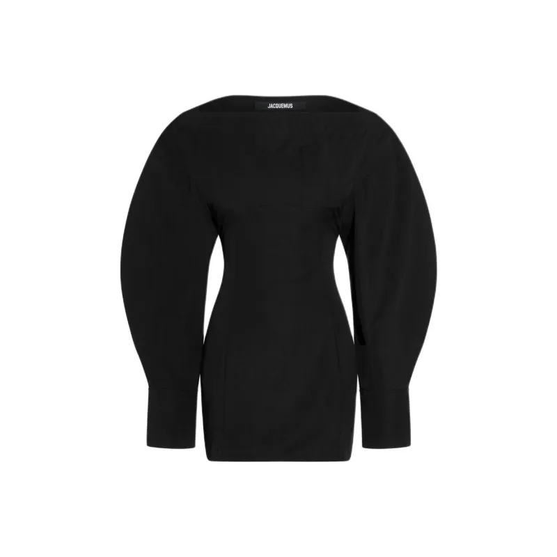 Jacquemus The Casaco Shirt Dress-0
