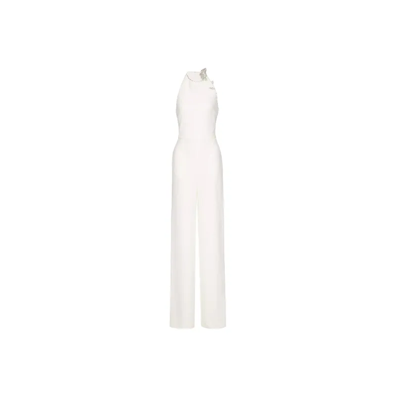 Valentino Jumpsuit Women's White-0