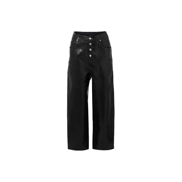 MM6 Maison Margiela Jeans Women's Black-0