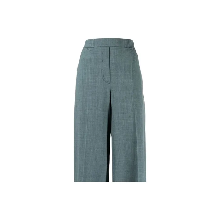 OFF WHITE FW21 Casual Shorts Women's Green-0