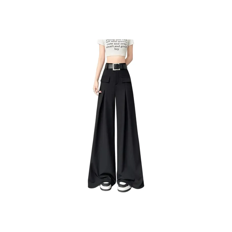 Oudifu Casual Pants Women's-6