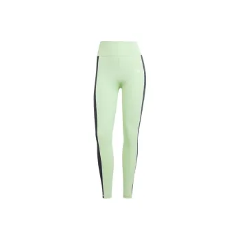 Adidas Free Shipping With AdiClub Optime High Rise Color Block 7/8 Leggings