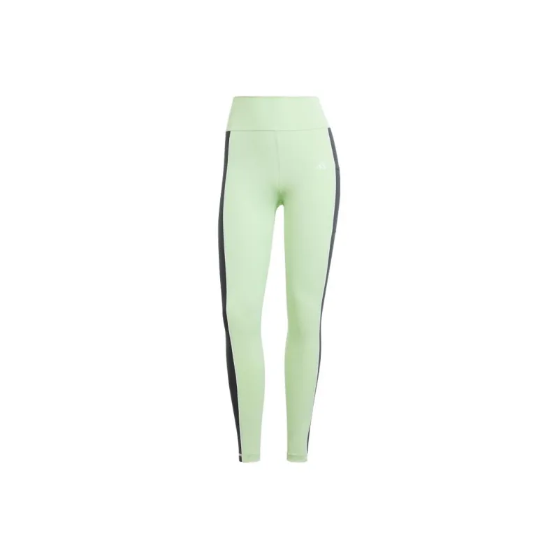 Adidas Free Shipping With AdiClub Optime High Rise Color Block 7/8 Leggings-0