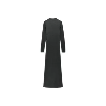 ZARA Long-Sleeved Dresses Women's Gray