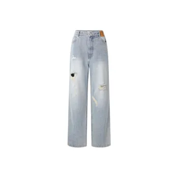 JAC FLEURANT Jeans Women's Blue