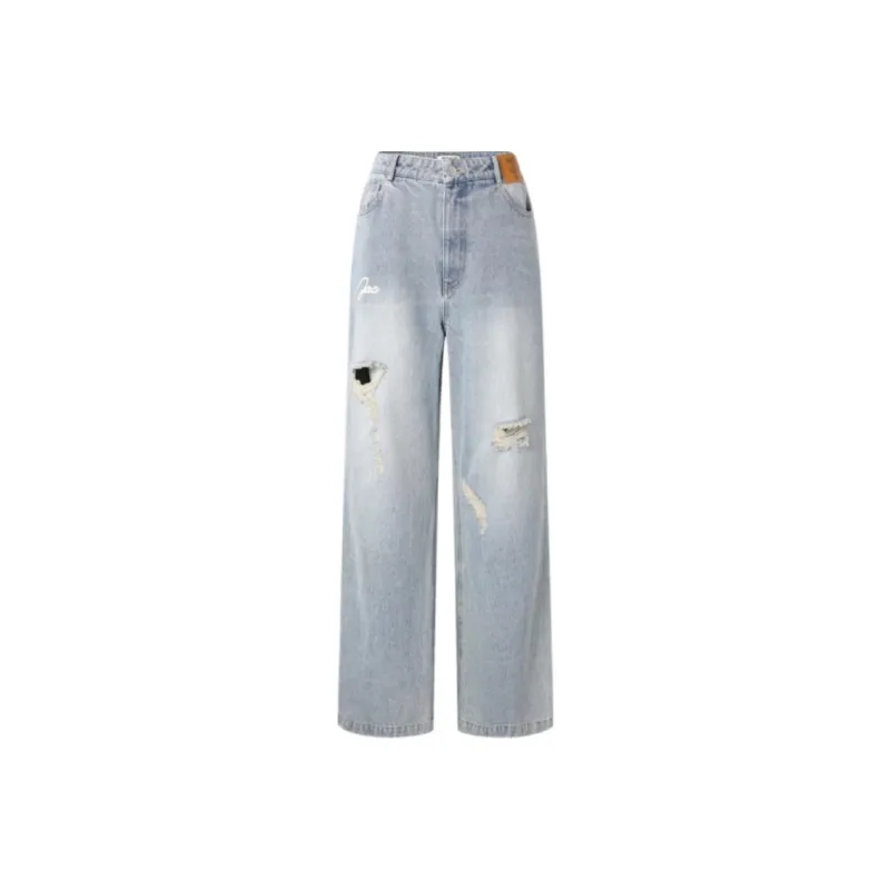 JAC FLEURANT Jeans Women's Blue-0