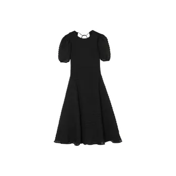 Fstudio Short Sleeved Dresses Women's Black