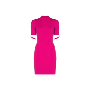 Jacquemus Short Sleeved Dress Women's Pink