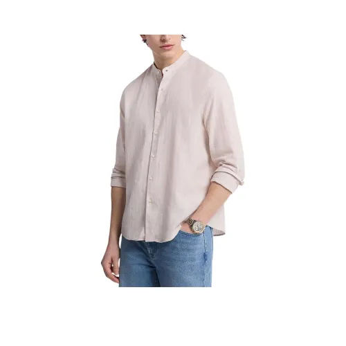 MICHAEL KORS Shirt Men's Sand Dune