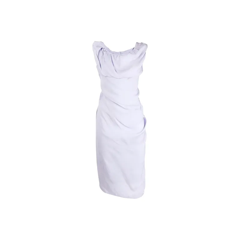 Vivienne Westwood SS23 Dress Women's Lavender Purple-0