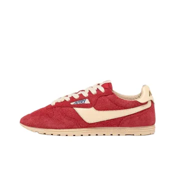 AUTRY Windspin Abrasion Resistant Low Top Casual Shoes Women's Red