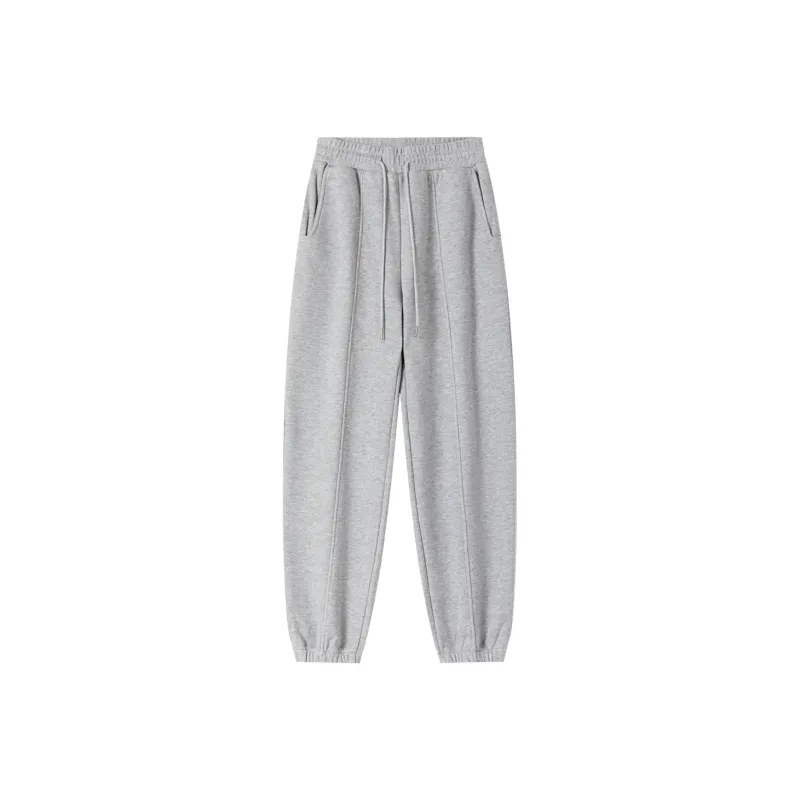 Muzi Knitted Sports Pants Women's-0