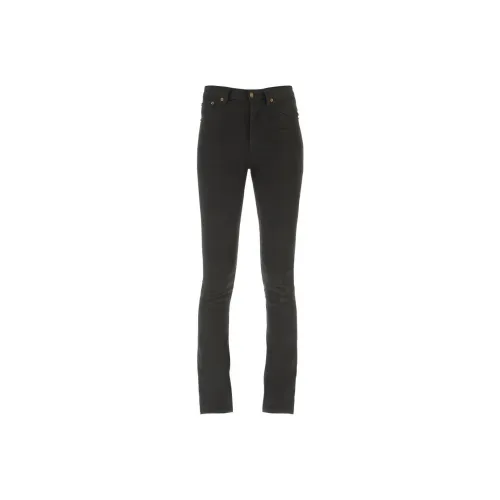 SAINT LAURENT Mid Rise Skinny Jeans