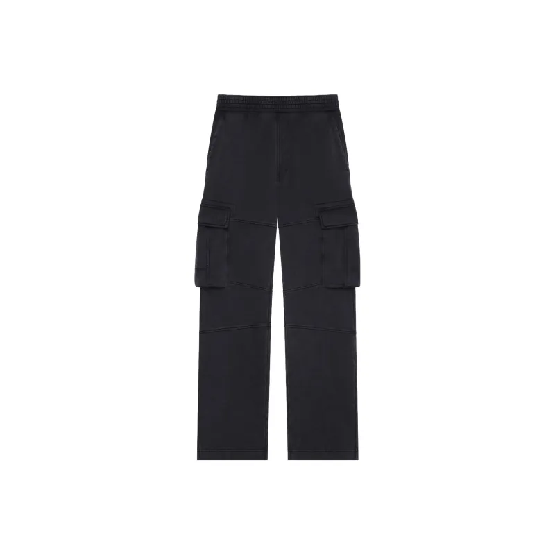 Givenchy Cargo Track Pants 'Faded Black'-0