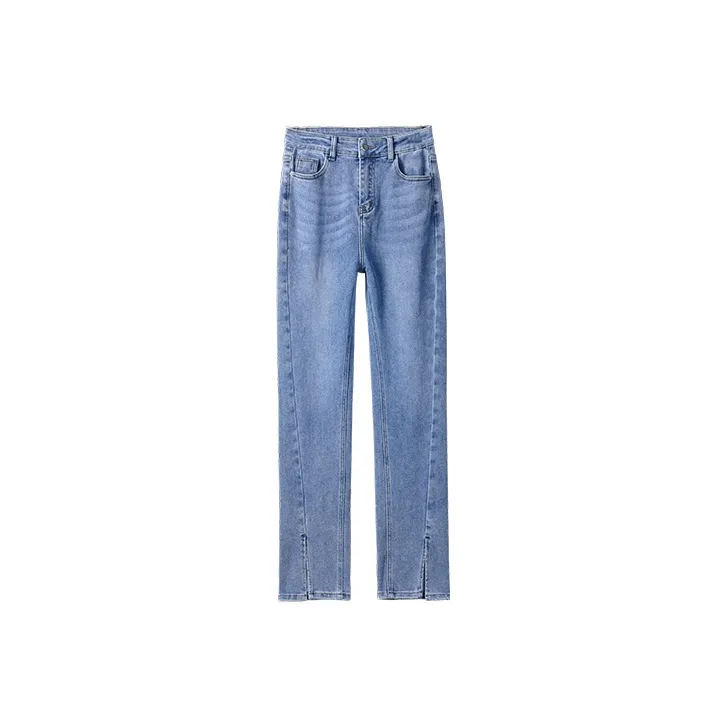 MITUAN Flared Pants Moderate Jeans Women's-6