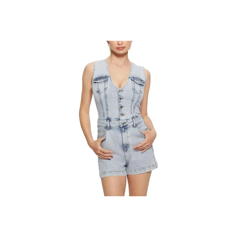 GUESS Jumpsuits Women's Blue-0