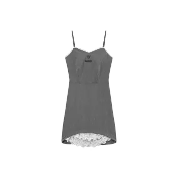 CHUU Slip Dresses Women's Gray