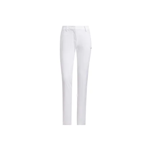 Adidas Sport Performance Knitted Sweatpants Women's White
