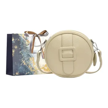 Iman's House PU Crossbody Bag, Shoulder Bag Women's White/Pink/Yellow/Black/Red