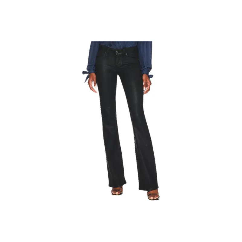 PAIGE Jeans Women's Black-0