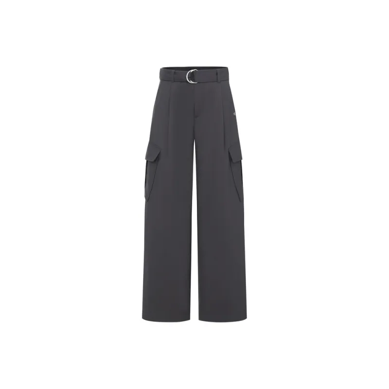 MOCO Cargo Pants Women's Smoke Brown-6