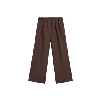 Massimo Dutti Casual Pants Women's Umber Red