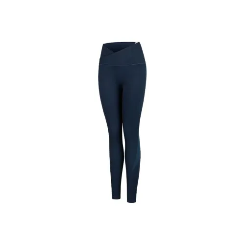 Asics Nagino Series Knitted Sweatpants Women's Dark Blue